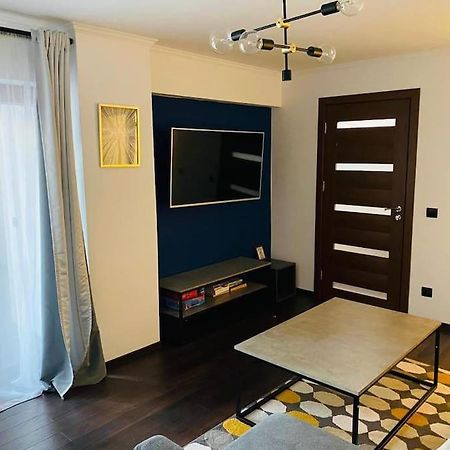 Aparthotel City Center Targu Ocna Ngoại thất bức ảnh