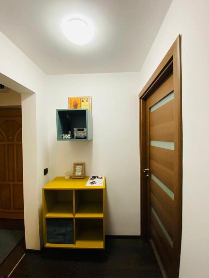 Aparthotel City Center Targu Ocna Ngoại thất bức ảnh
