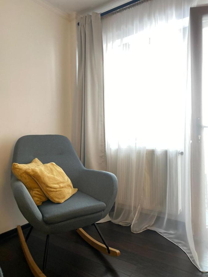 Aparthotel City Center Targu Ocna Ngoại thất bức ảnh