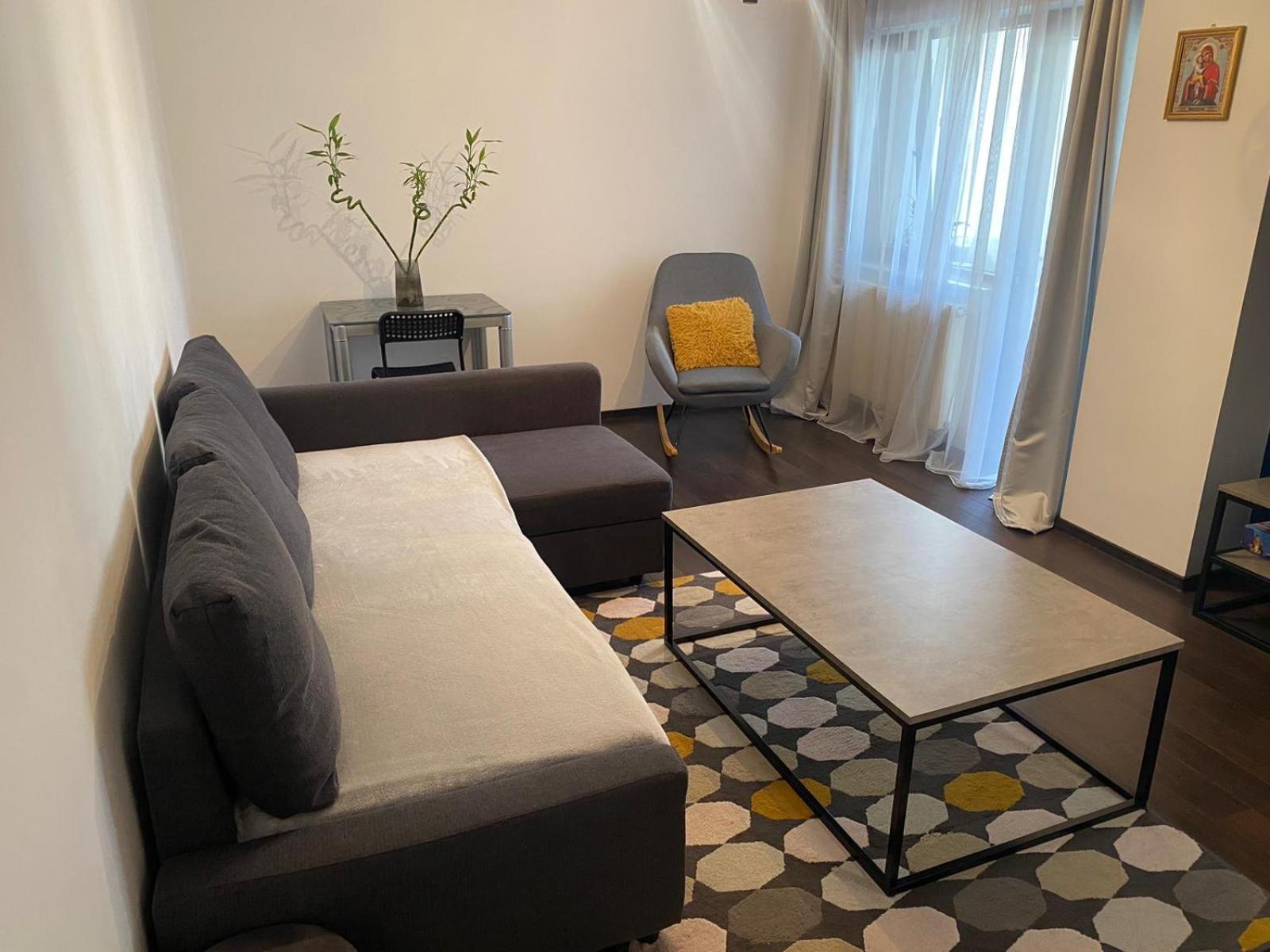 Aparthotel City Center Targu Ocna Ngoại thất bức ảnh